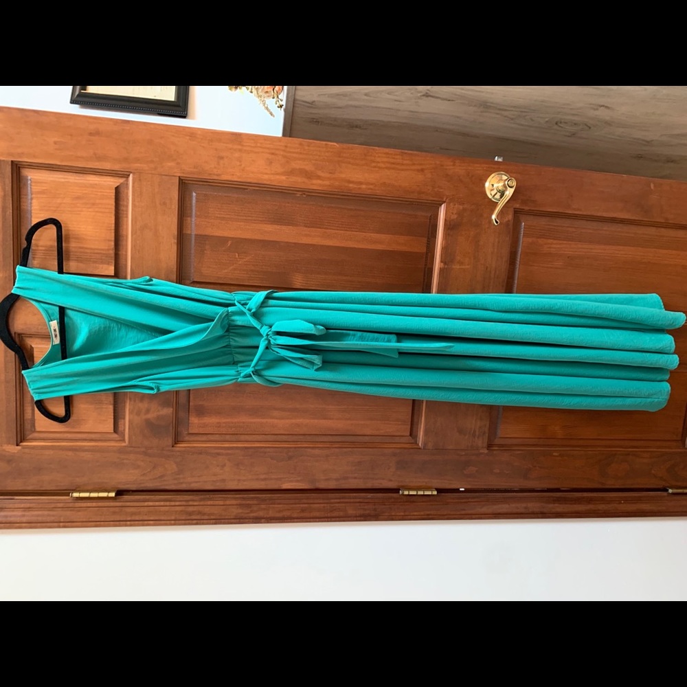First Love Maxi with high slit